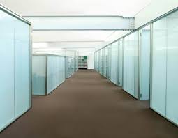 Toughened Glass Wall Partition At Rs