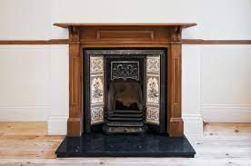 How Victorian Fireplaces Work Antique