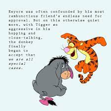 He's depressed kinda off every time someone tries to interact with him. Pin By Emily Putnam On Word Of Mouth Eeyore Quotes Pooh Quotes Winnie The Pooh Quotes