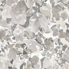 Fw36824 Bloom Wallpaper In Shades Of Grey