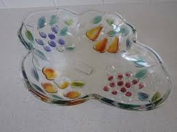 piece fruit bowl mib