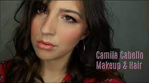 camila cabello inspired makeup hair