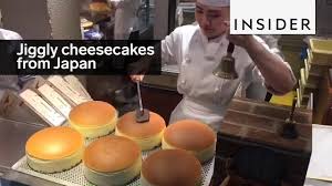 jiggly anese cheesecakes