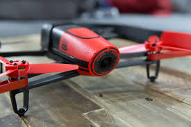 autonomous flight for the bebop drone