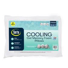 Do not put a solid memory foam pillow in the washing machine. Serta Gel Memory Foam Cluster Pillows 2 Pack Sam S Club