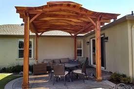 Free Standing Patio Cover Kits With
