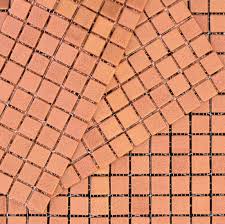 Mosavit Mosaic Tiles Meta Cobre Bases
