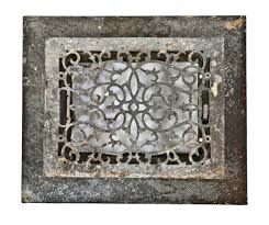 antique american ornamental cast iron