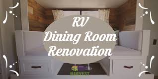 How To Makeover Your Rv Dinette