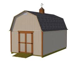 12x20 Shed Plans