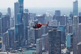 45 minute private helicopter flight for
