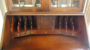 Appraise and find values for 20th c. Maddox Secretary Desk Collectors Weekly