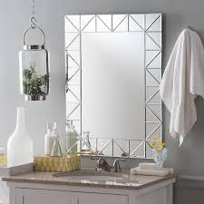 Miami Modern Bathroom Mirror