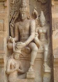 shiva in temples of south india