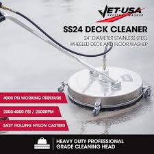 jet usa 24 pressure washer surface