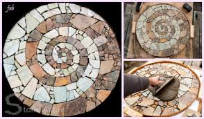 Diy Mosaic Garden Stepping Stone