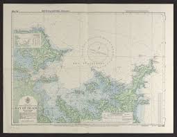 New Zealand North Island Bay Of Islands Nz Navy Nautical Sea Chart 1978 Map