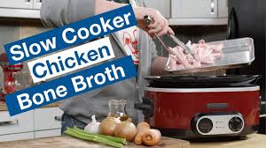 slow cooker en bone broth recipe