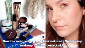 no makeup makeup colour correct skin
