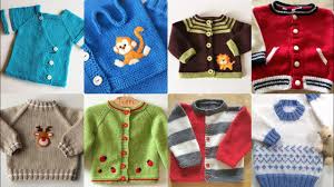 Beautiful And Stylish Kids Hand Knitted Sweater Designs