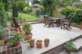 Garden Patio Design Layout Planting