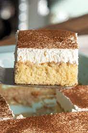 Easy Tres Leches Cake Sugar And Spice gambar png