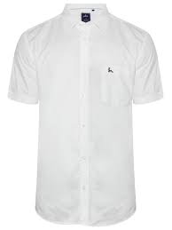 Parx Pure Cotton White Shirt