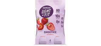 strawberry smoothie light fit