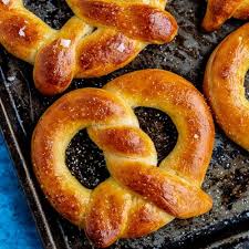 easy homemade pretzels love from the oven