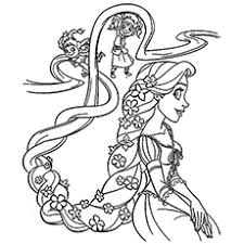 We have collected 39+ disney princess tangled coloring page images of various designs for you to color. 20 Beautiful Rapunzel Coloring Pages For Your Little Girl