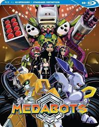 Amazon.com: Medabots Medarot the original Japanese language first series  [Blu-ray] : Junko Takeuchi, Tensai Okamura: Movies & TV