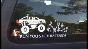 Funny Bumper Car Stickers that will make you look twice - YouTube