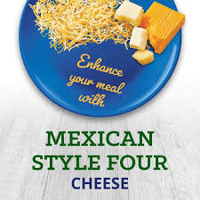 kraft mexican style four cheese blend