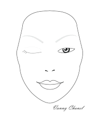 mac makeup face charts free saubhaya