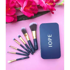 iope make up brush set box 7pcs lazada