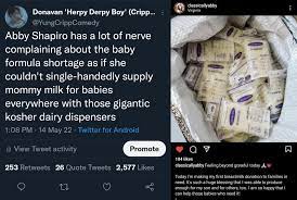 Abby Shapiro's Milk Donation | Abigail Shapiro | Know Your Meme