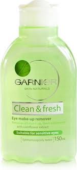 garnier clean fresh eye make up