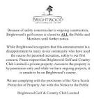 Brightwood Golf & Country Club | Dartmouth NS