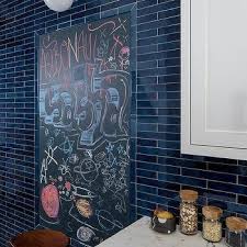 Framed Kitchen Chalkboard Design Ideas