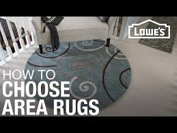 how to choose area rugs you