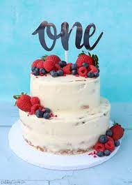 Sugar Free Cake For First Birthday gambar png