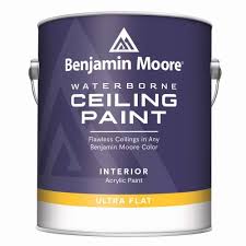 Benjamin Moore Ceiling Paint Tinted