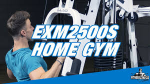 body solid exm2500s home gym