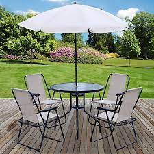 Garden Patio Furniture Set Outdoor 6pc