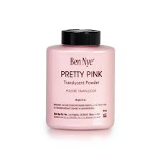 pretty pink translucent powder ben nye