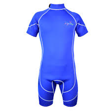 Us 25 53 30 Off Layatone Wetsuits Men 3mm One Piece Short Sleeved Diving Suit Surfing Snorkeling Scuba Diving Full Body Wet Suit Shorty Swimwear In