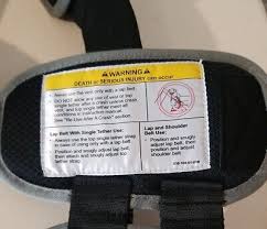 Ride Safer Delight Travel Vest Size
