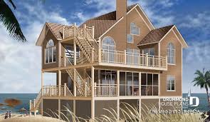 Coastal House Plans And Beach Cottage