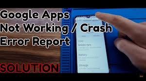 Once that's done, reboot the. Google Apps Android Crash Not Working Keeps Stopping Android 8 9 Solution Youtube