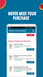 Discover the world of domino's. Domino S Pizza Coupons Hot Discounts 80 Off For Android Apk Download